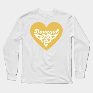 Donegal, Celtic Irish Long Sleeve T-Shirt